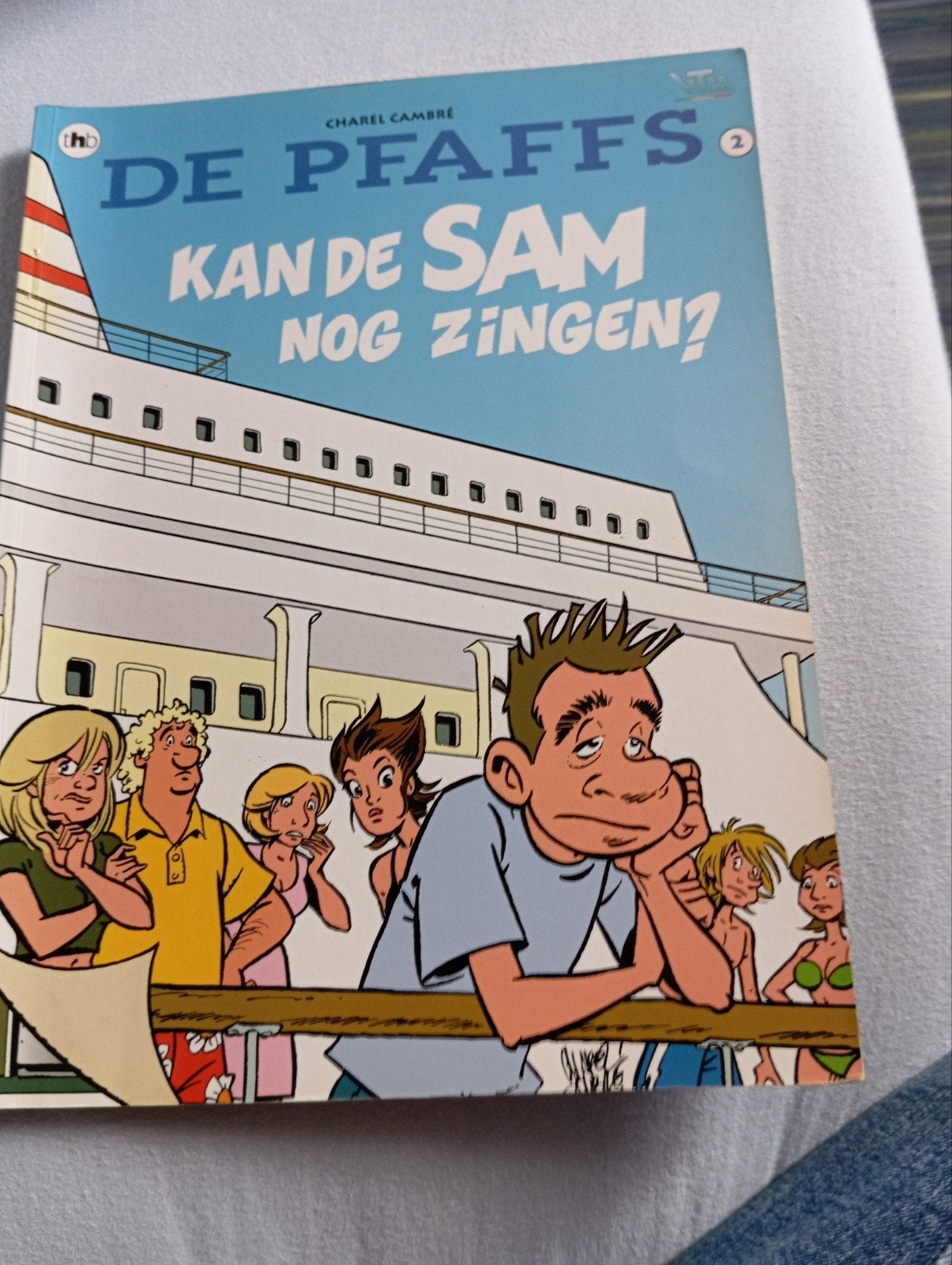 C. Cambre - 2 Kan de Sam nog zingen?, Gelezen, Eén stripboek, Ophalen of Verzenden, C. Cambre