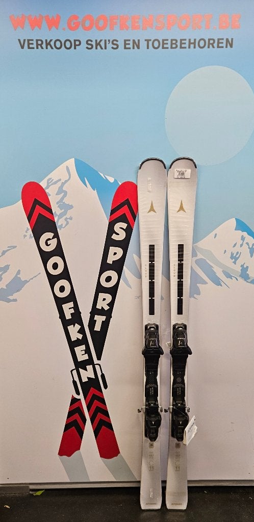 ATOMIC DAMESSKI CLOUD 11 MODEL 26/27 499€ NIEUW, Neuf, Enlèvement ou Envoi, Skis, Atomic