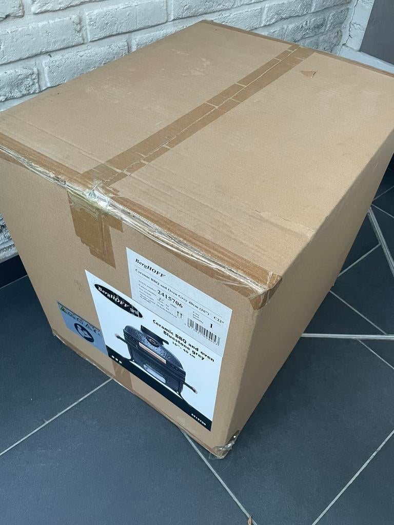 Keramische barbecue BergHoff 40 cm NIEUW!, Jardin & Terrasse, Enlèvement, Neuf