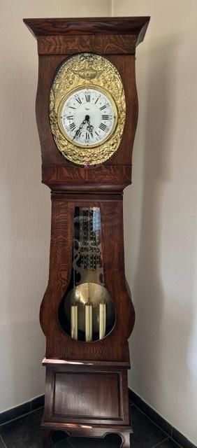 Horloge sur pied ancienne, Enlèvement