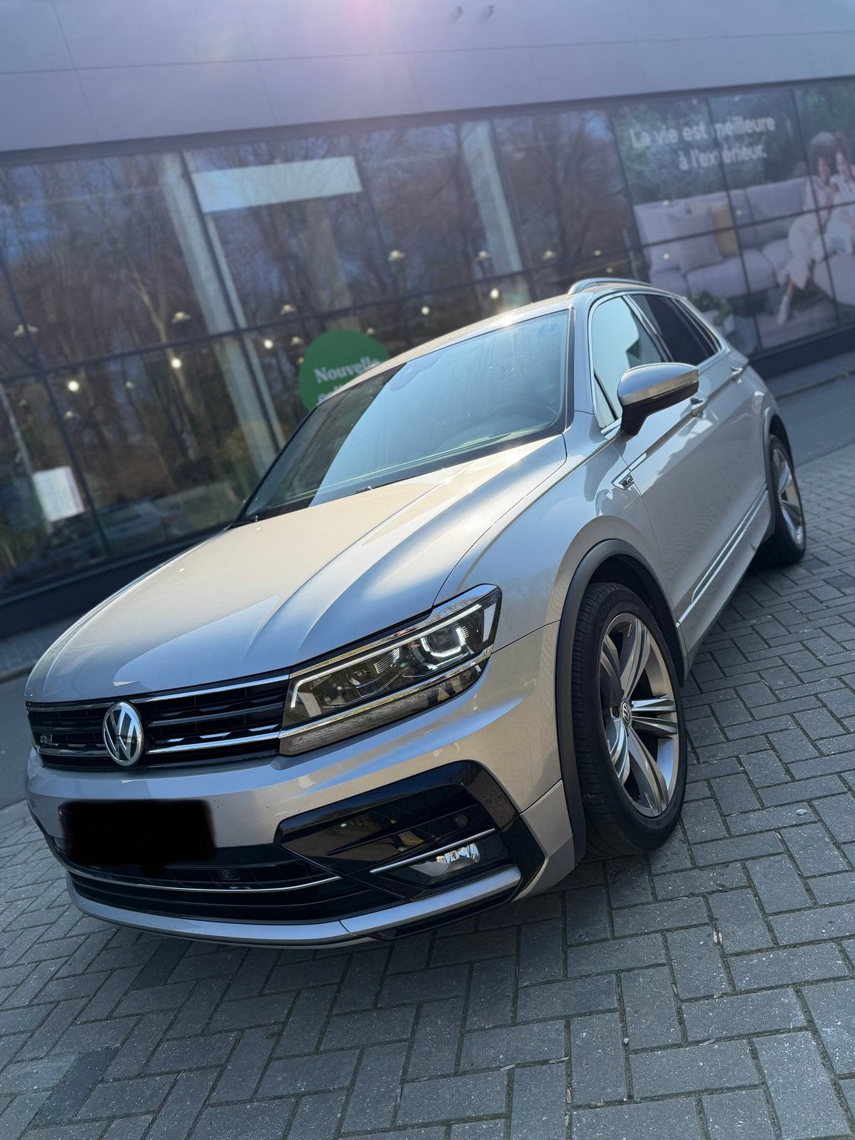 Volkswagen tiguan R line 1.4 tsi 2018, Bluetooth, Achat, Euro 6, Boîte manuelle