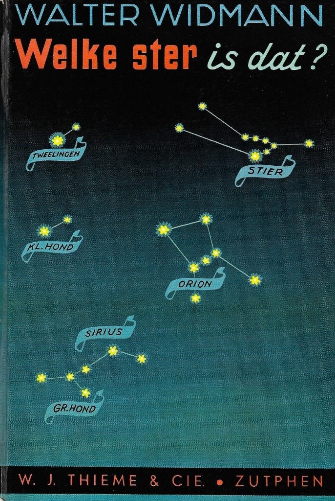 1968 - Walter WIDMANN - Welke ster is dat?, Boeken, Verzenden, Zo goed als nieuw, Natuurwetenschap, Walter WIDMANN