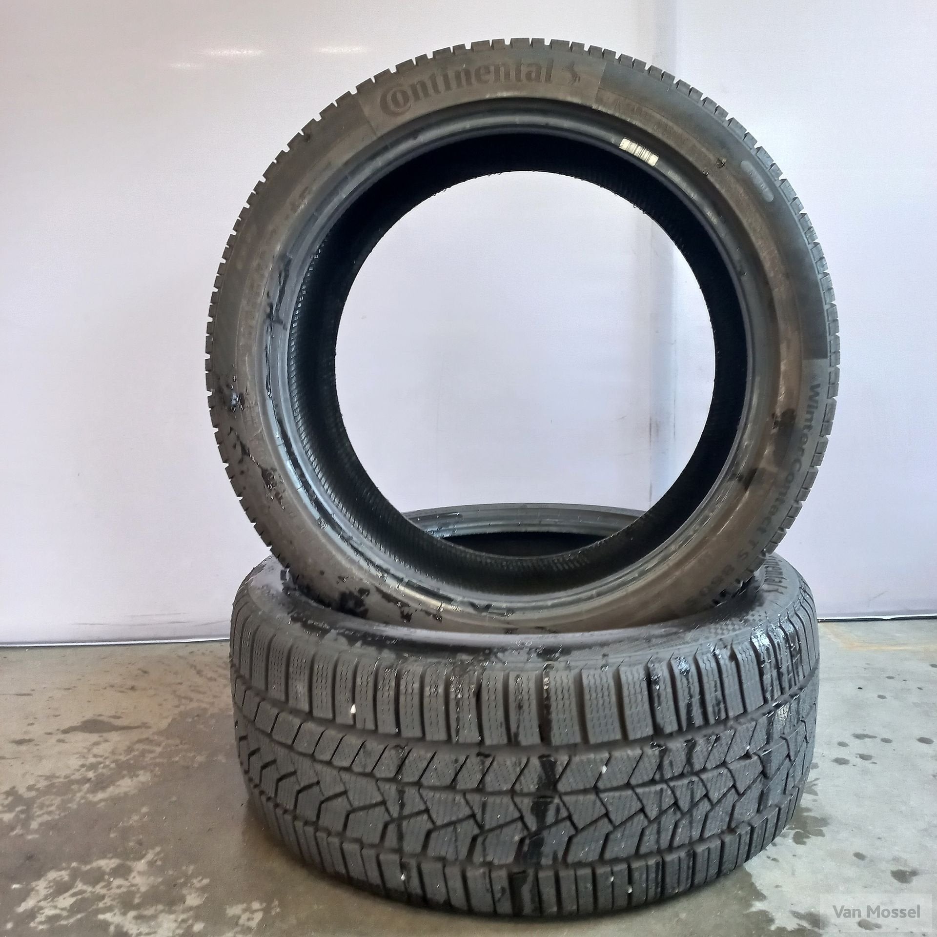Continental Wintercontact TS860S 255/40/R20 101W, Autos : Pièces & Accessoires, Pneus hiver, 255 mm, Véhicule de tourisme, -