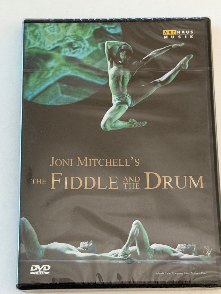 Joni Mitchell - The Fiddle And The Drum (DVD) Nieuw!, Alle leeftijden, Ophalen of Verzenden, Gebruikt, Muziek en Concerten