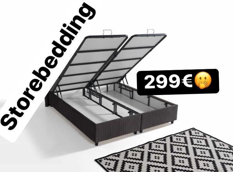 ACTION PROMOTIONNELLE BOXSPRING ‼️, Maison & Meubles, Chambre à coucher | Lits boxsprings, Enlèvement ou Envoi, Neuf