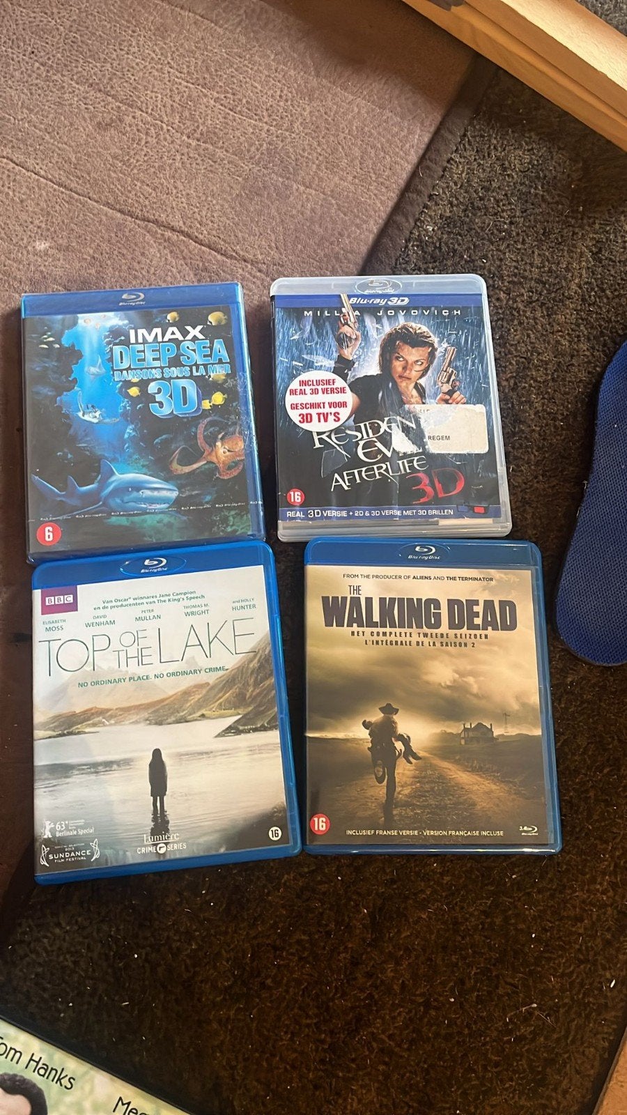 4 Blu-ray dvd's, Cd's en Dvd's, Ophalen, Zo goed als nieuw, Actie
