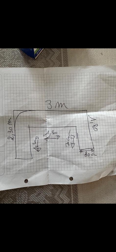 Canapé d angle avec table basse, Enlèvement, Utilisé