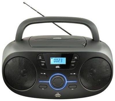 Boombox radio CD USB AUX, Ophalen, Zo goed als nieuw, Radio