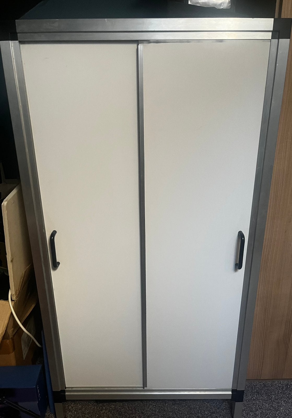Kweekkast met ledlamp, Tuin en Terras, Kweekspullen, Ophalen, Zo goed als nieuw, Kweekkast