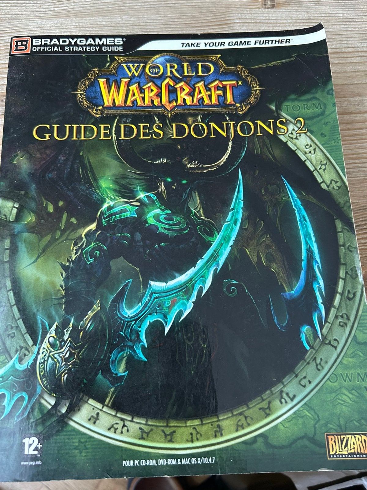Lot 3: Officiële World of Warcraft BradyGames-gidsen, Games en Spelcomputers, Ophalen, Zo goed als nieuw