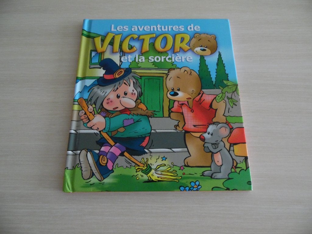 LES AVENTURES DE VICTOR    3 LIVRES, Livres, Livres pour enfants | 4 ans et plus, Garçon ou Fille, Enlèvement ou Envoi, Fiction général
