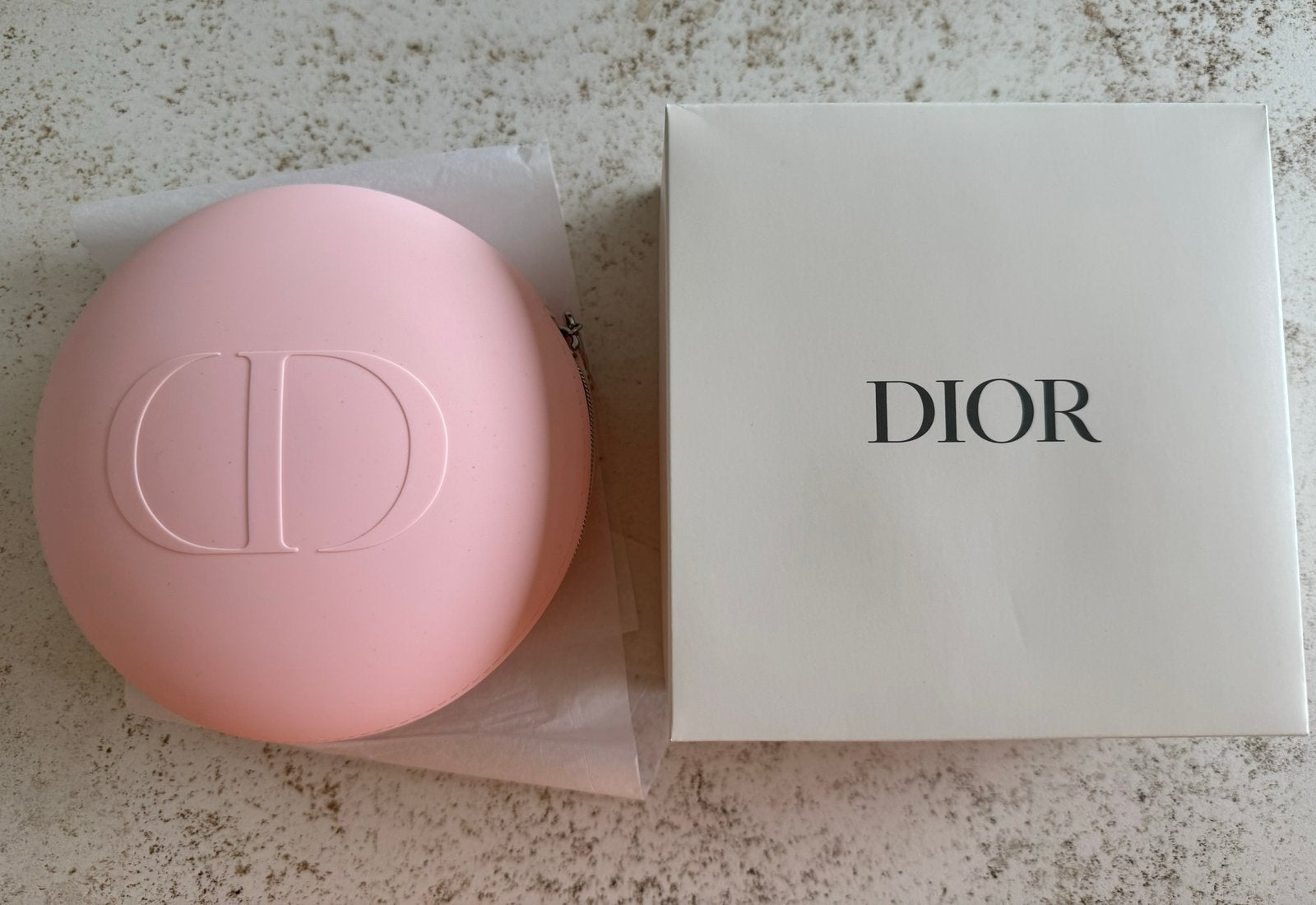 Trousse de maquillage Dior, Neuf, Enlèvement ou Envoi, Rose, Tout le visage