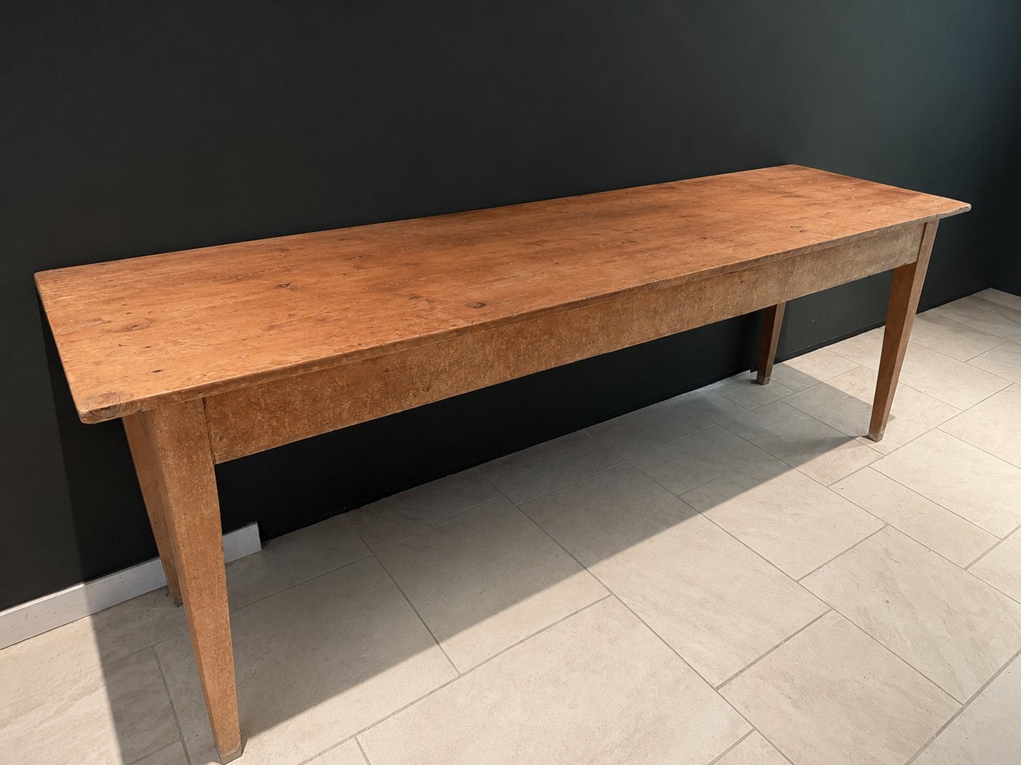 Tafel, Ophalen, Gebruikt