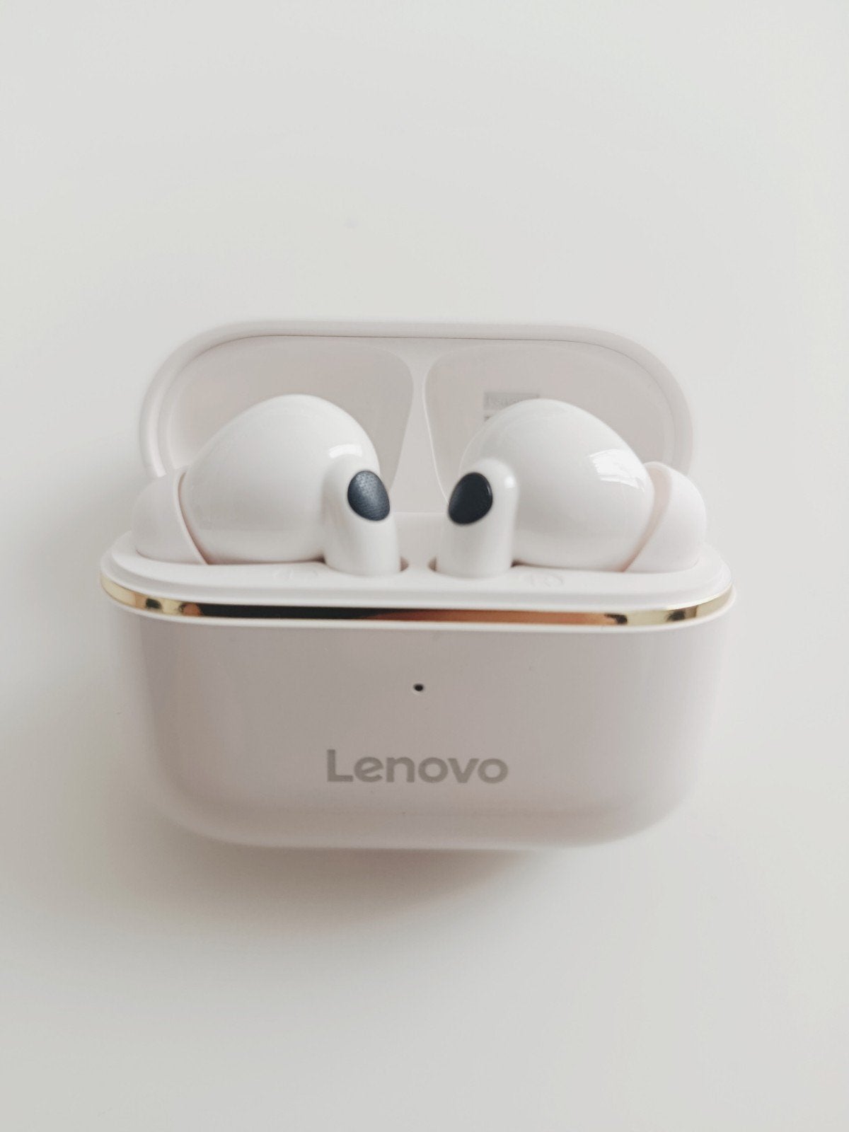 Écouteurs Bluetooth Lenovo TWS, Neuf, Blanc, Bluetooth, Autres marques
