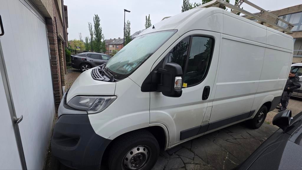 Citroen Jumper 224000km motor is defect, Auto's, Bestelwagens en Lichte vracht, Particulier, Te koop