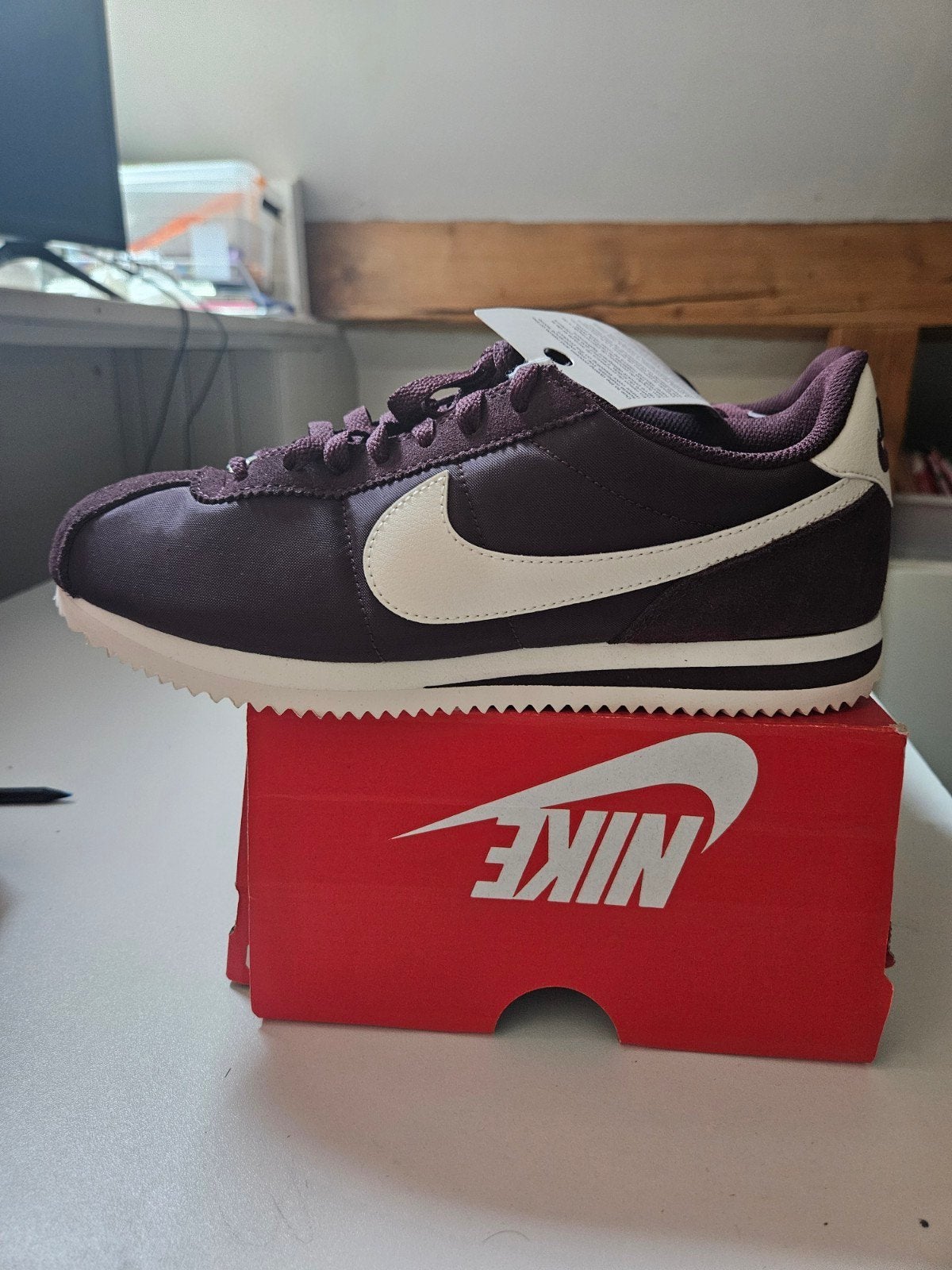 Nike cortez, Bleu, Baskets