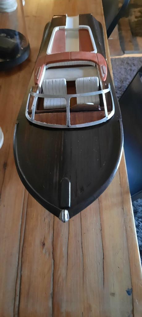 maquette riva 86 cm, Enlèvement ou Envoi, Utilisé
