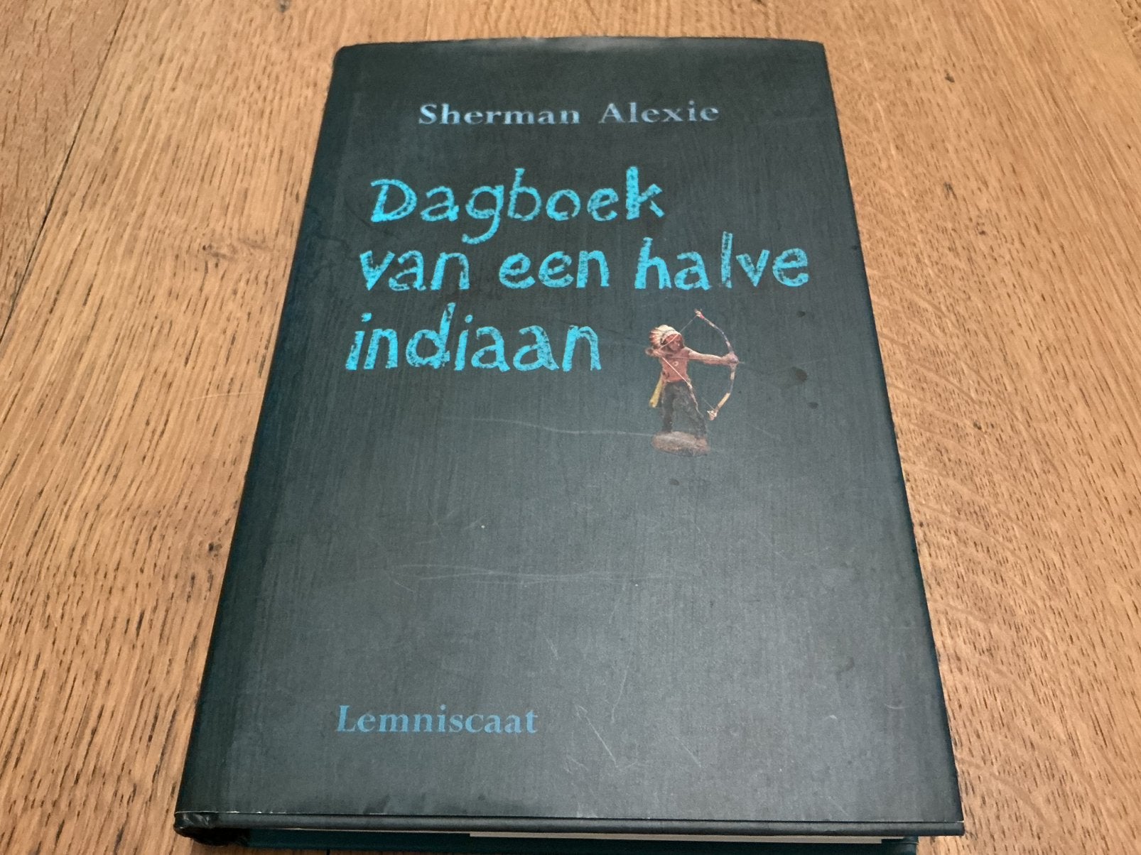 Sherman Alexie - Dagboek van een halve indiaan, Livres, Livres pour enfants | Jeunesse | 13 ans et plus, Enlèvement, Utilisé, Sherman Alexie