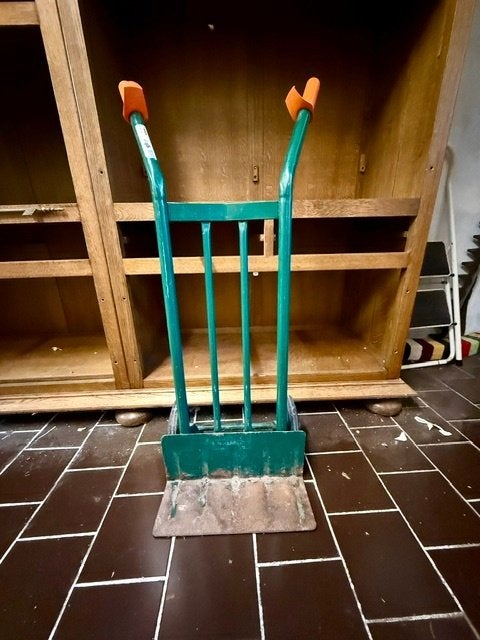 Stevige Vabor Steekwagen (SV 201) – Volle banden – 200 kg, Enlèvement, Utilisé