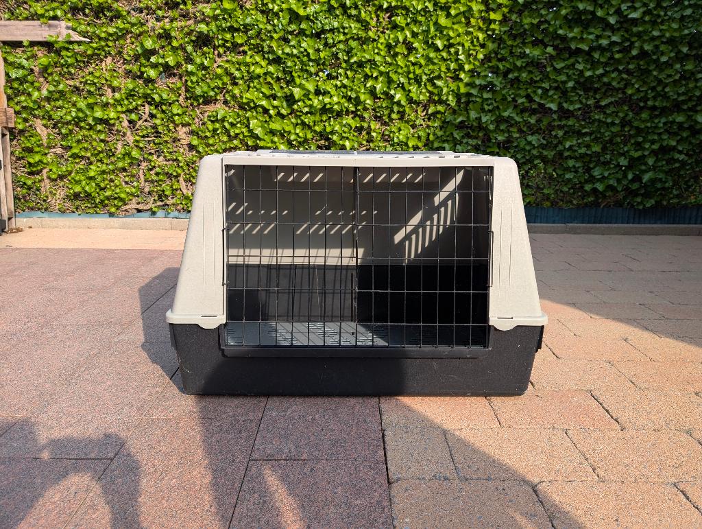 FERPLAST honden transportkennel, Enlèvement, Utilisé
