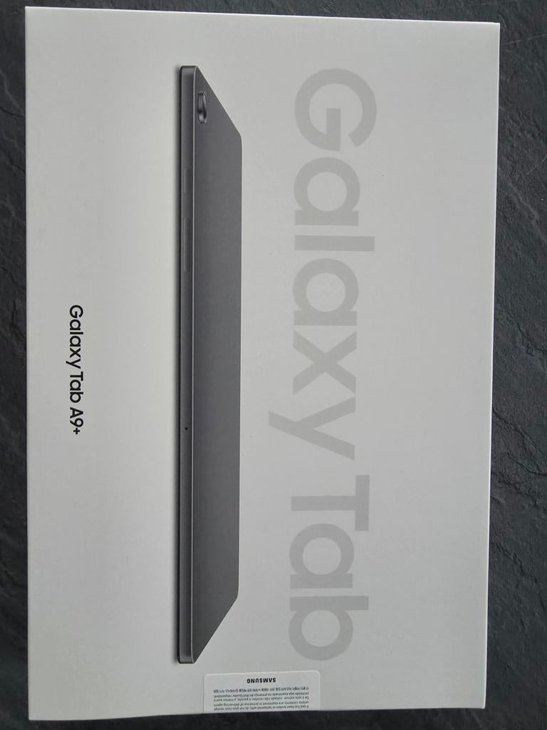 Samsung Galaxy Tab A9+, Computers en Software, Android Tablets, Galaxy Tab A9+, Samsung, 128 GB, Wi-Fi