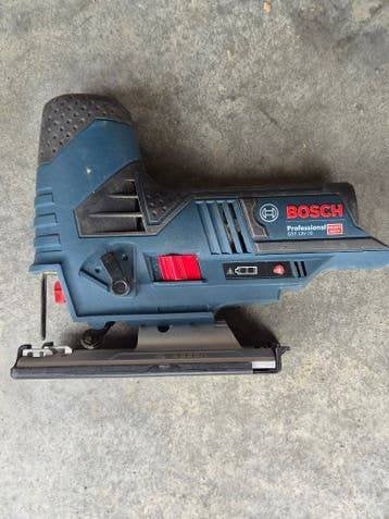 Bosch professional wipzaag 12 v, Ophalen of Verzenden, Zo goed als nieuw, Minder dan 400 watt, Overige typen