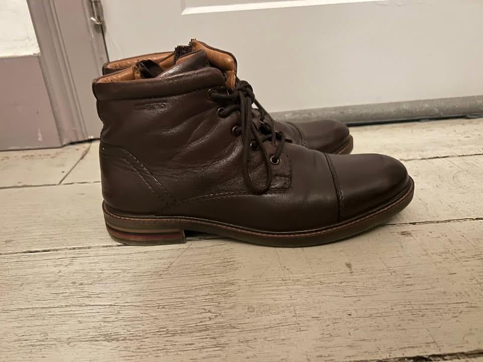 Salamander Leather Boots 41, Kleding | Heren, Schoenen, Gedragen, Boots, Bruin, Ophalen