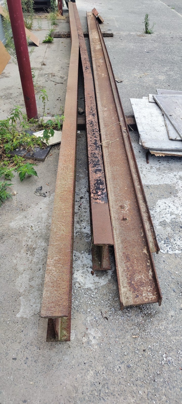 ipe220 7.5m, Doe-het-zelf en Bouw, Metalen, Ophalen, IJzer