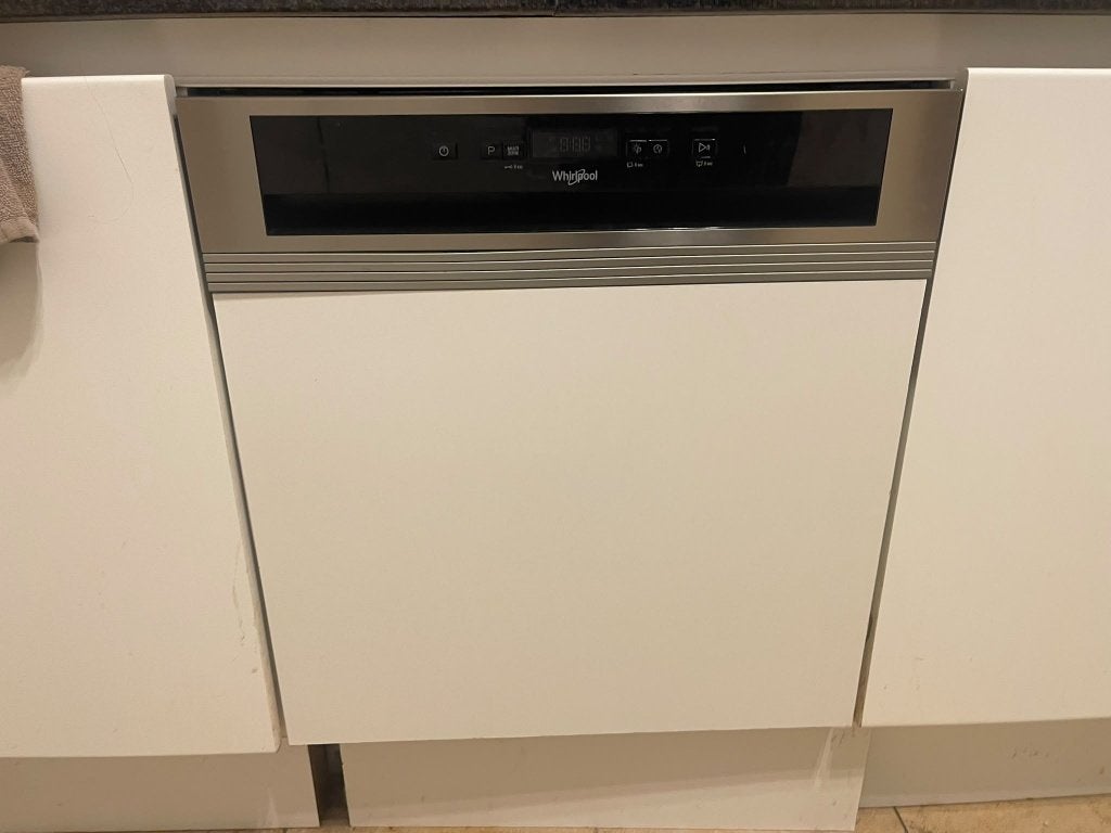 WHIRLPOOL Inbouw vaatwasser, Elektronische apparatuur, Ophalen, Gebruikt, Minder dan 85 cm, Inbouw