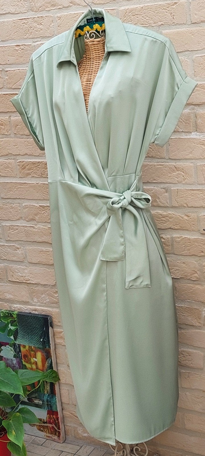 lang kleedje maat m shein, Vêtements | Femmes, Combinaisons, Taille 38/40 (M), Enlèvement ou Envoi, Autres couleurs, Comme neuf