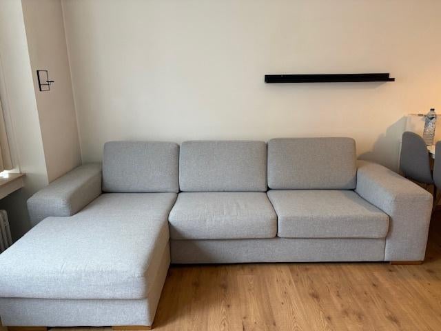 Zetel, Huis en Inrichting, Zetels | Zetels, Ophalen, 250 tot 300 cm, Gebruikt, 100 tot 125 cm