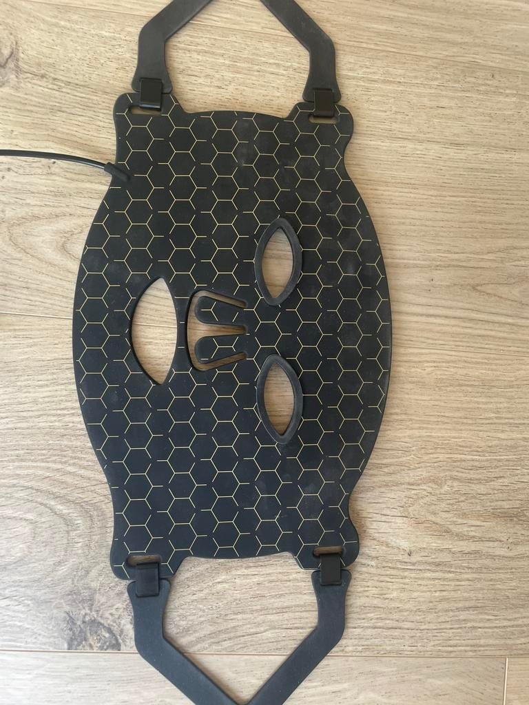 Gezichtstherapie LED- masker, Enlèvement ou Envoi, Neuf, Filaire, Over-ear