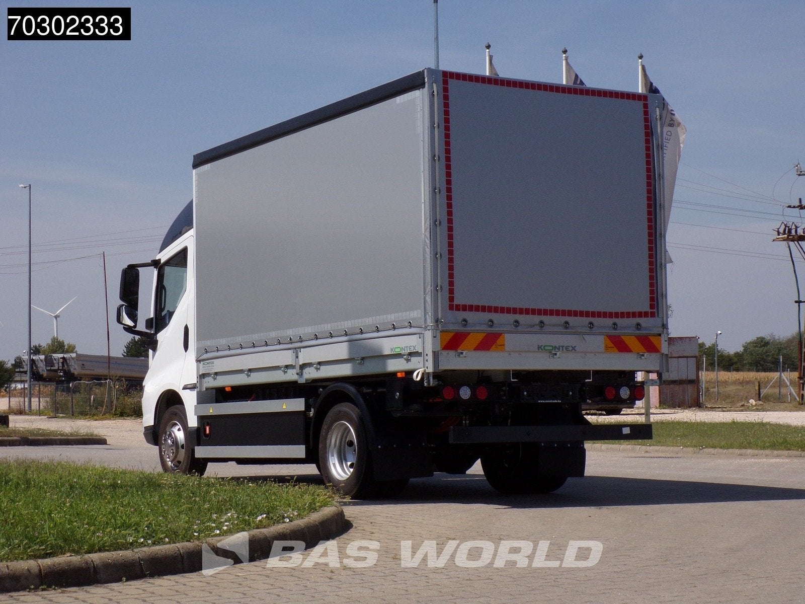 BYD ETM6 SWB ETM6 SWB 4X2 NEW! 100% Electric 750kg Ladebordw, Stof, Euro 6, Overige kleuren, Overige brandstoffen