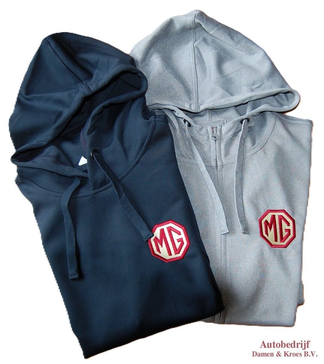 MG Basic active Hoodie (blauw of grijs), -, -, Nieuw, Ophalen of Verzenden
