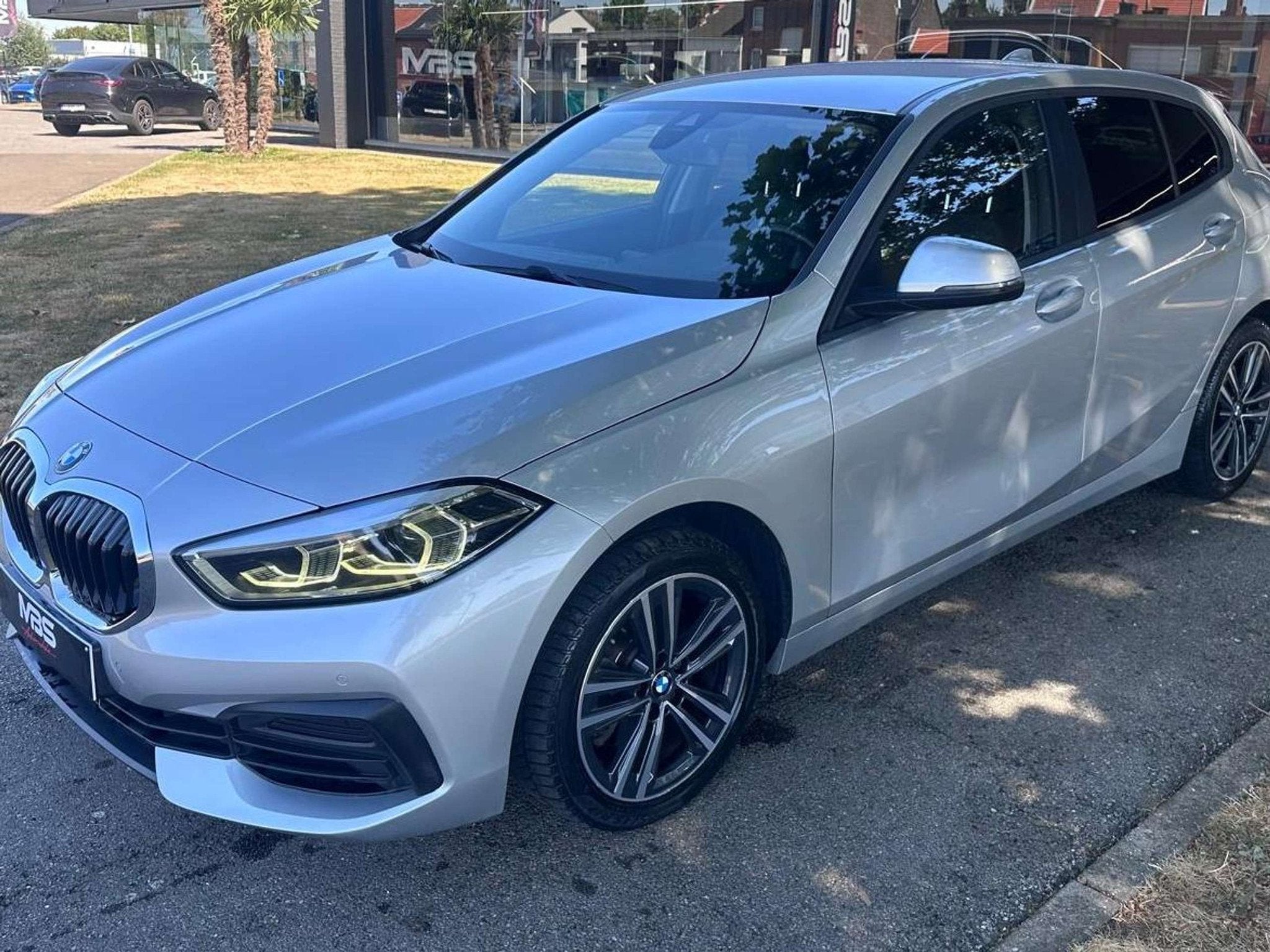 BMW 1 Serie 116 *D* AUTO* NAVI* CLIM* XENON* CRUISE*, Achat, Euro 6, Noir, 5 portes