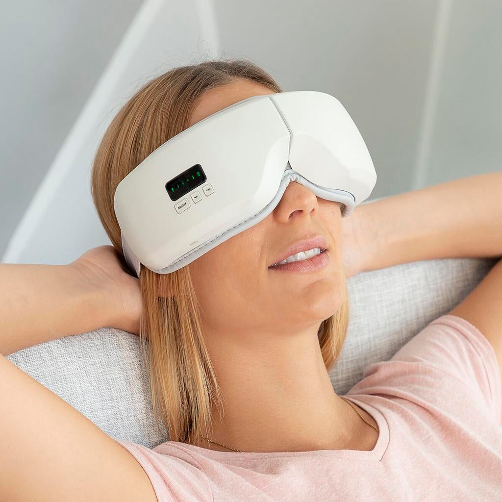 4-in-1 oogmassager met luchtcompressie, EU, Verzenden, Nieuw, Support@innovagoods.com