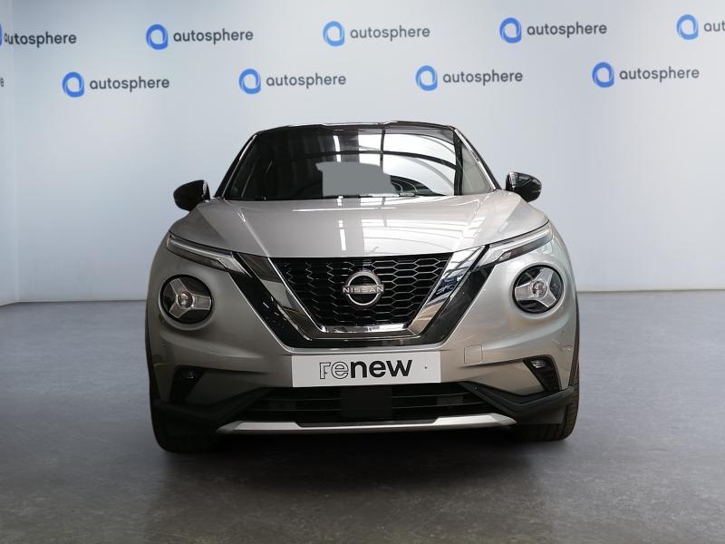 Nissan Juke N-Design*GPS*Caméra*Carplay*Capteurs Av/Ar, Argent ou Gris, Achat, Euro 6, Entreprise