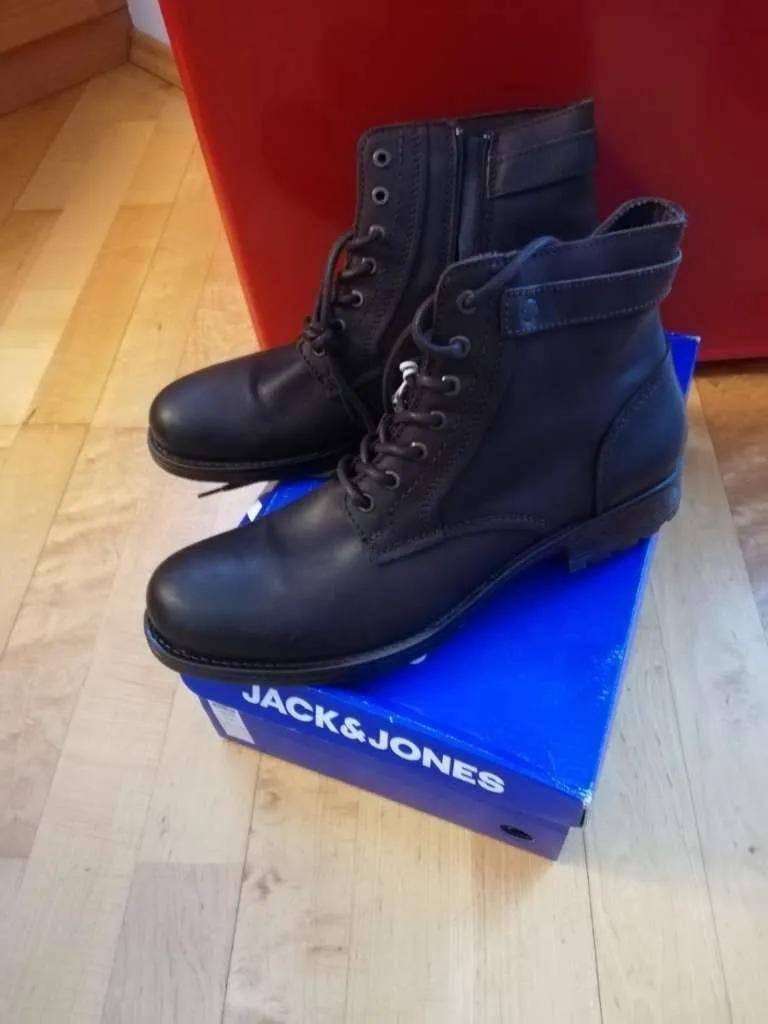 Laarzen enkellaarzen schoenen Heren Schoenen Jack 45, Ophalen of Verzenden