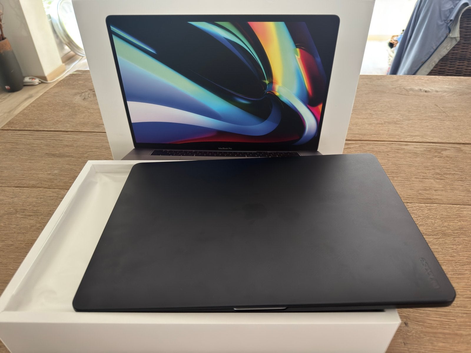 MacBookPro 16”  2019 512 SSD 16gb TouchBar SpaceGray Qwerty, Computers en Software, Apple Macbooks, 2 tot 3 Ghz, Qwerty, 512 GB