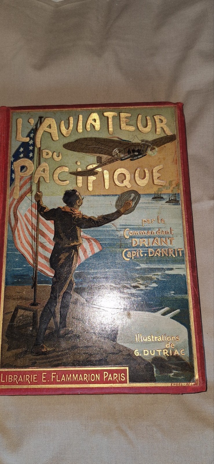 l'aviateur du pacifique., Enlèvement ou Envoi