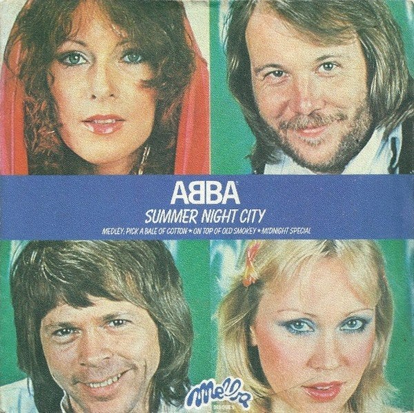 abba, Enlèvement ou Envoi