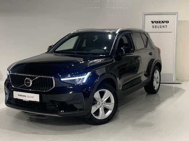 Volvo XC40 T2 Automaat + electr trekhaak, Auto's, Volvo, Euro 6, Zwart, Bedrijf, 5 zetels