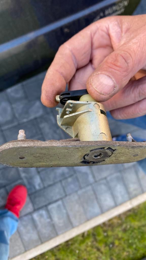 Kofferslot ford focus mk1 van 2001, Auto-onderdelen, Ophalen of Verzenden, Ford