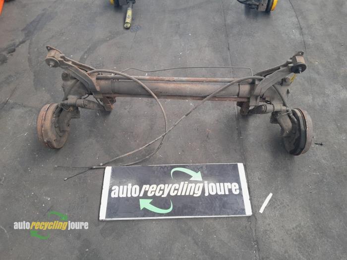 Arbre entraînement roue avant d'un Citroen Berlingo, -, 3 mois de garantie, Utilisé, -