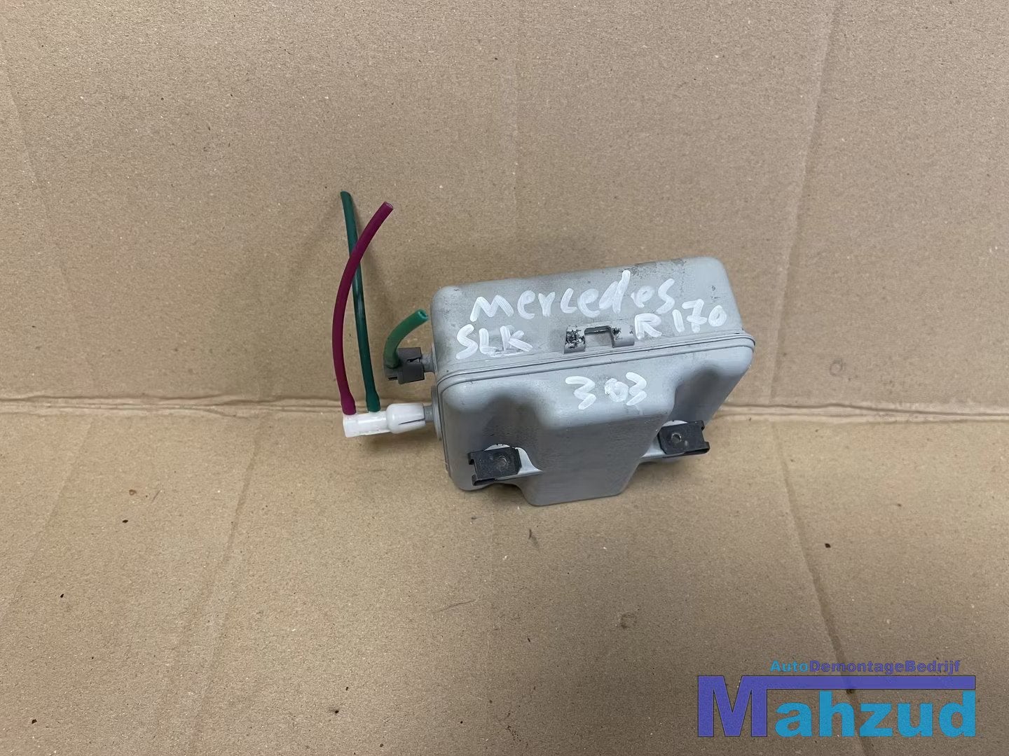 MERCEDES SLK R170 Vacuum tank klep 1708050019, Gebruikt, Mercedes-Benz AG, Mercedes-Benz, Mercedesstrasse 120
70372  Stuttgart, DE