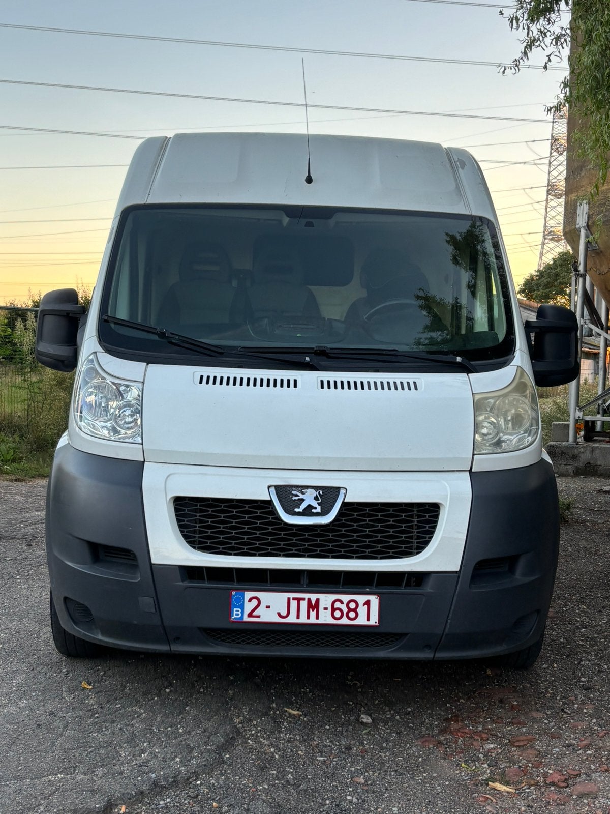 À vendre : Peugeot Boxer 2.2 HDi Diesel en bon état., Euro 5, Achat, Boîte manuelle, 5 portes