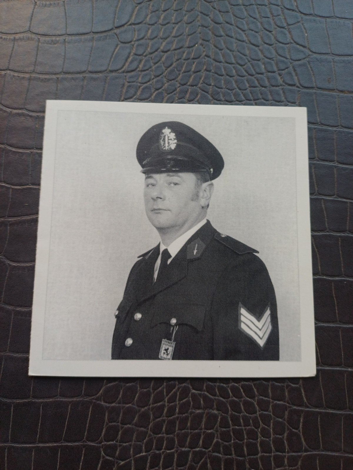 Politie, Verzamelen, Bidprentjes en Rouwkaarten, Ophalen of Verzenden