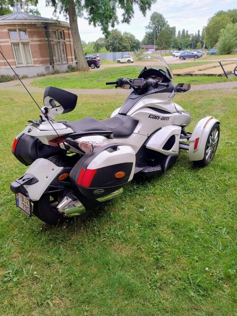 Can Am Spyder St Limited Bwj. 2014, Motoren, Quads en Trikes, meer dan 35 kW, 2 cilinders, Ophalen