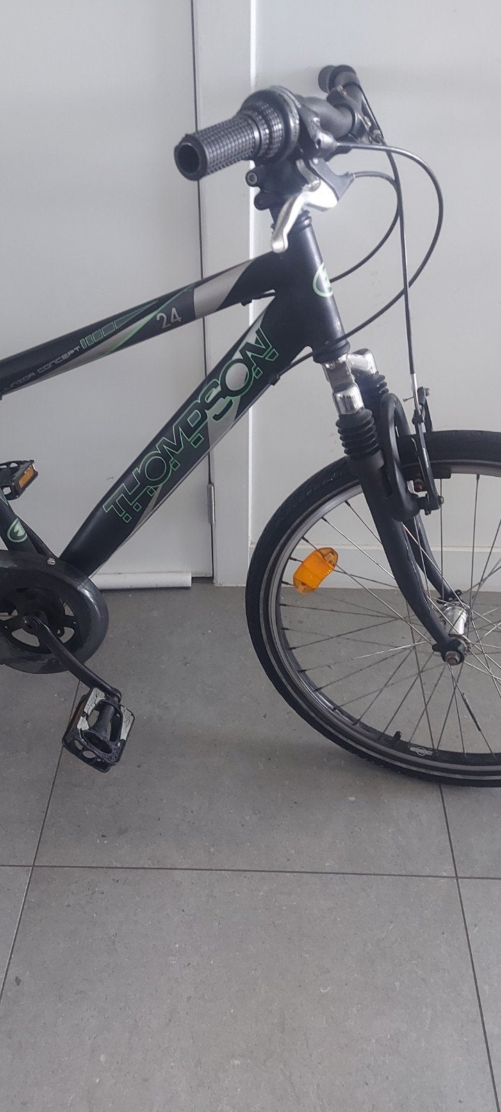 mountainbike 24 inch Volledig in, Vélos & Vélomoteurs, Enlèvement ou Envoi