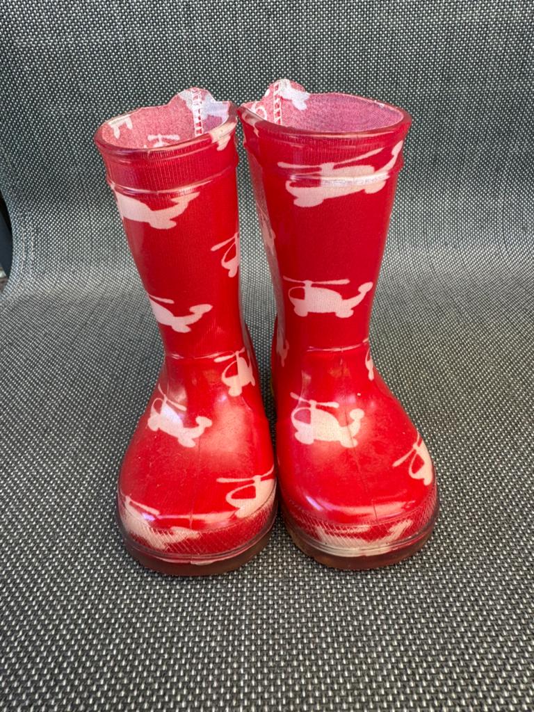 Bottes pour enfants taille 19, Enlèvement ou Envoi, Utilisé, Bottes, Garçon ou Fille